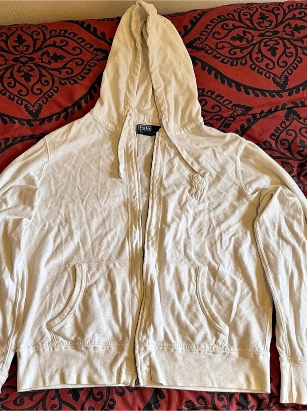 Polo by Ralph Lauren hooded jacket Size Large